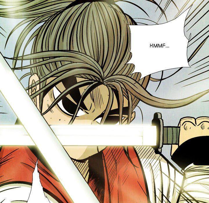 The Sword Clan The Sword Clan EP 45 - Toomics page 107 - 