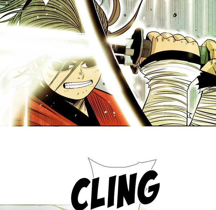 The Sword Clan The Sword Clan EP 45 - Toomics page 110 - 