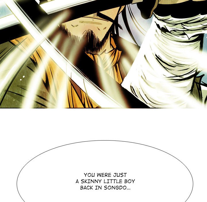 The Sword Clan The Sword Clan EP 45 - Toomics page 123 - 