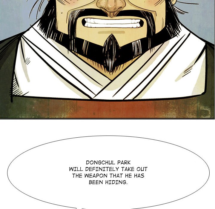 The Sword Clan The Sword Clan EP 45 - Toomics page 22 - 
