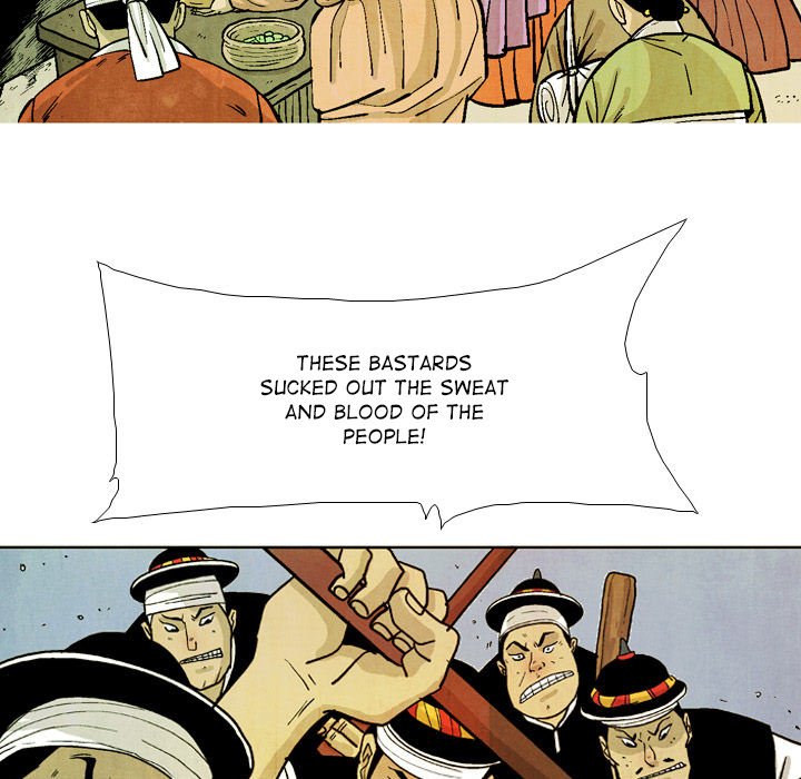 The Sword Clan The Sword Clan EP 45 - Toomics page 51 - 