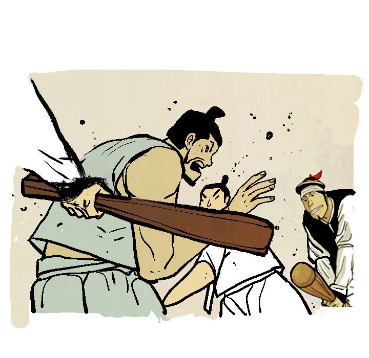 The Sword Clan The Sword Clan EP 45 - Toomics page 55 - 