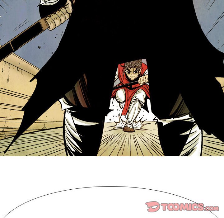 The Sword Clan The Sword Clan EP 45 - Toomics page 84 - 