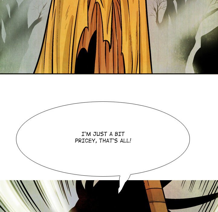 The Sword Clan The Sword Clan EP 45 - Toomics page 89 - 