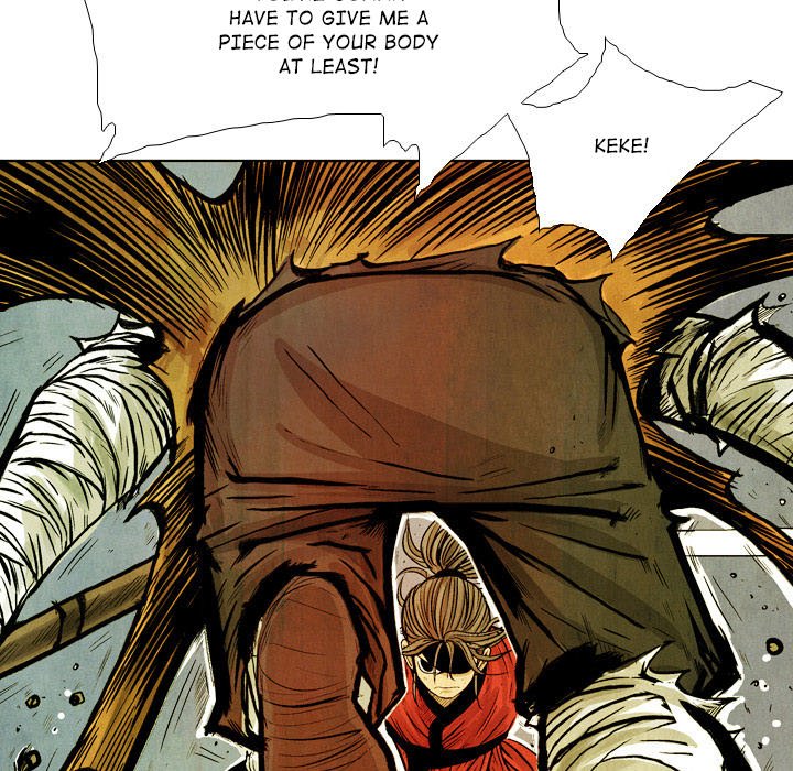 The Sword Clan The Sword Clan EP 45 - Toomics page 91 - 