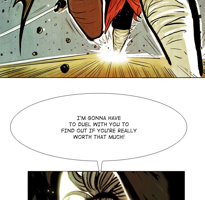 The Sword Clan The Sword Clan EP 45 - Toomics page 92 - 