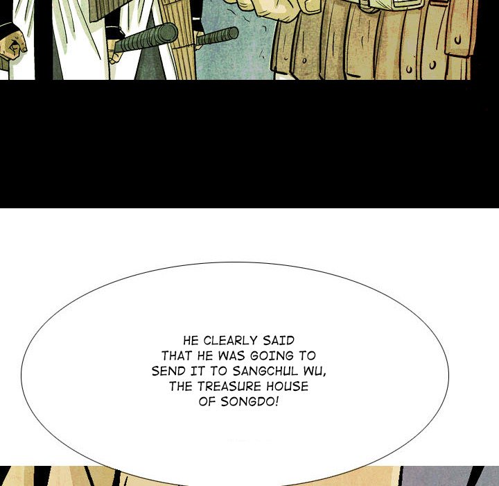 The Sword Clan The Sword Clan EP 46 - Toomics page 116 - 