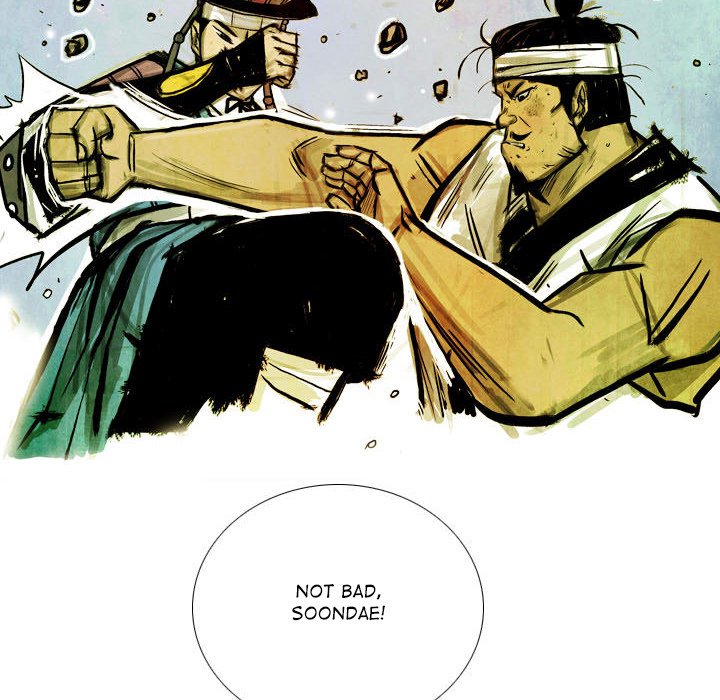 The Sword Clan The Sword Clan EP 46 - Toomics page 22 - 