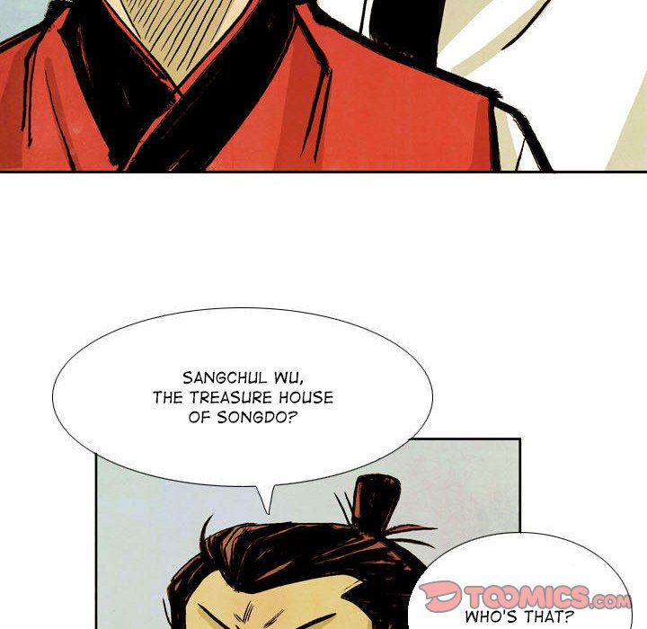 The Sword Clan The Sword Clan EP 47 - Toomics page 114 - 