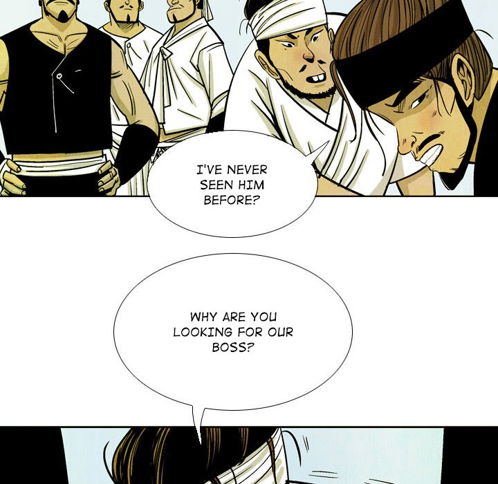 The Sword Clan The Sword Clan EP 48 - Toomics page 78 - 