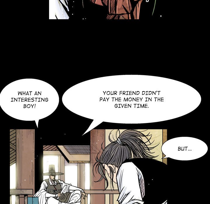 The Sword Clan The Sword Clan EP 5 - Toomics page 30 - 