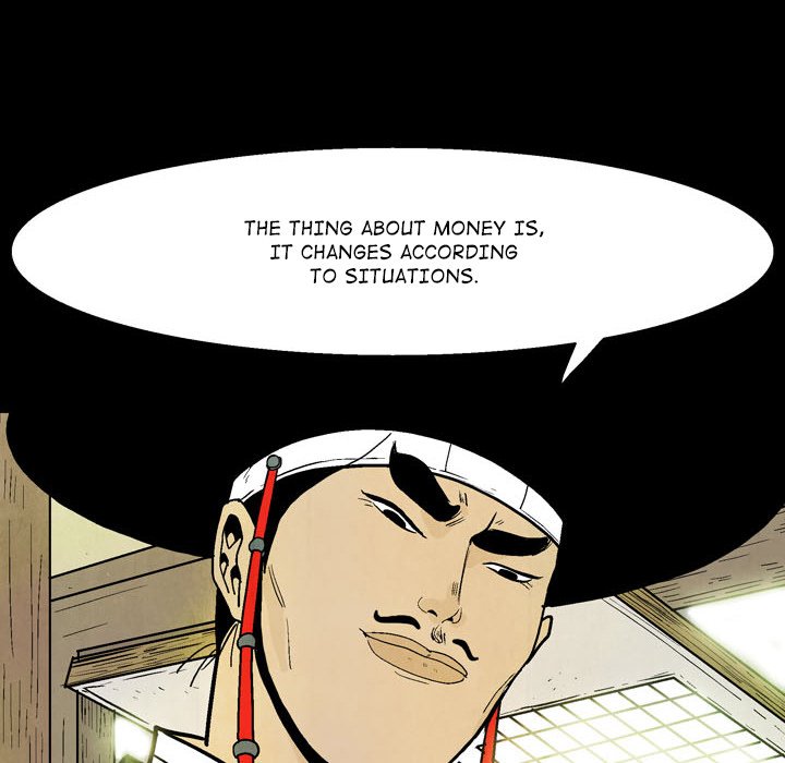 The Sword Clan The Sword Clan EP 5 - Toomics page 38 - 