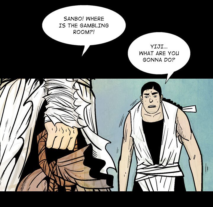 The Sword Clan The Sword Clan EP 5 - Toomics page 44 - 