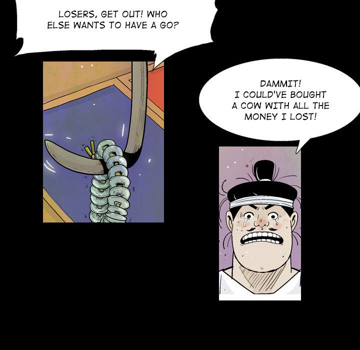 The Sword Clan The Sword Clan EP 5 - Toomics page 70 - 