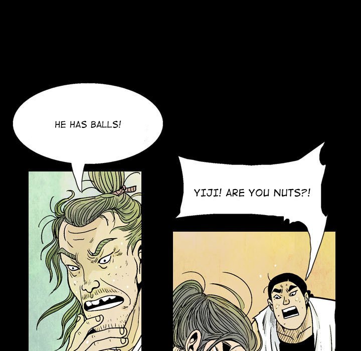 The Sword Clan The Sword Clan EP 5 - Toomics page 79 - 