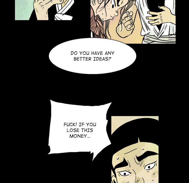 The Sword Clan The Sword Clan EP 5 - Toomics page 80 - 