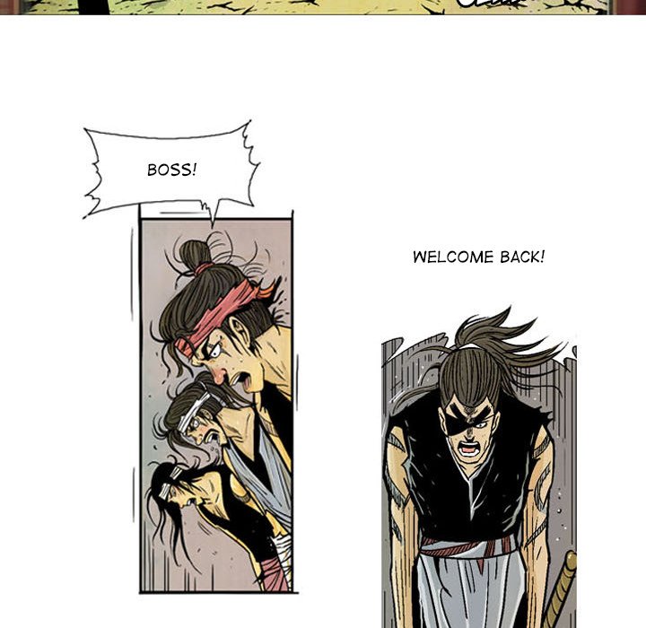 The Sword Clan The Sword Clan EP 5 - Toomics page 10 - 