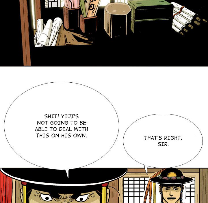 The Sword Clan The Sword Clan EP 50 - Toomics page 109 - 