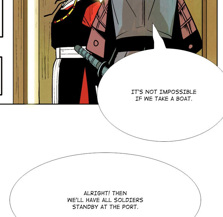 The Sword Clan The Sword Clan EP 50 - Toomics page 113 - 