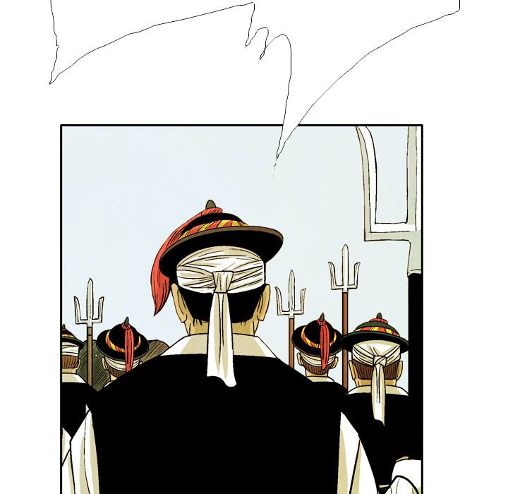 The Sword Clan The Sword Clan EP 50 - Toomics page 117 - 