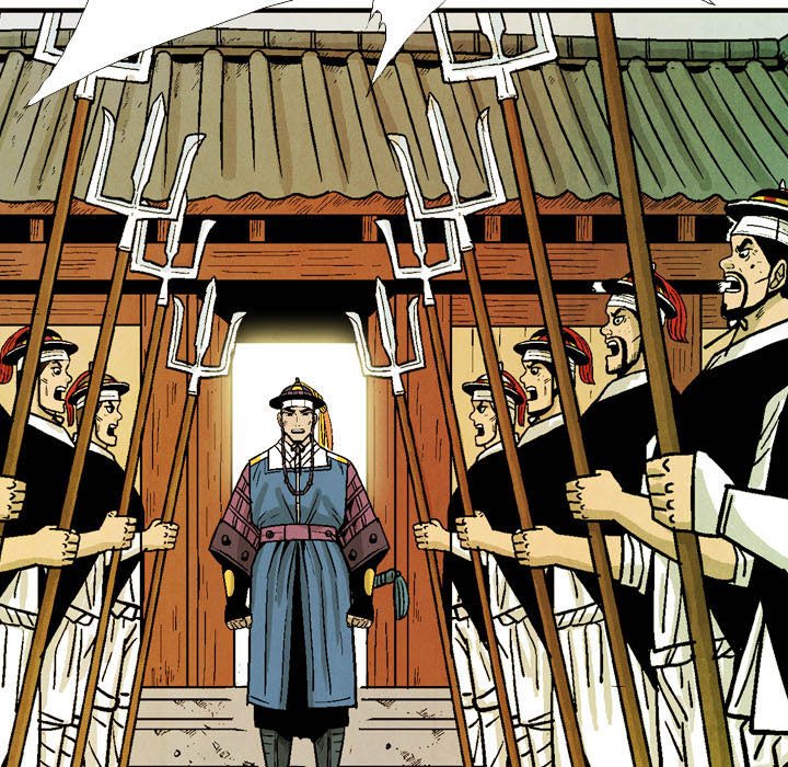 The Sword Clan The Sword Clan EP 50 - Toomics page 119 - 