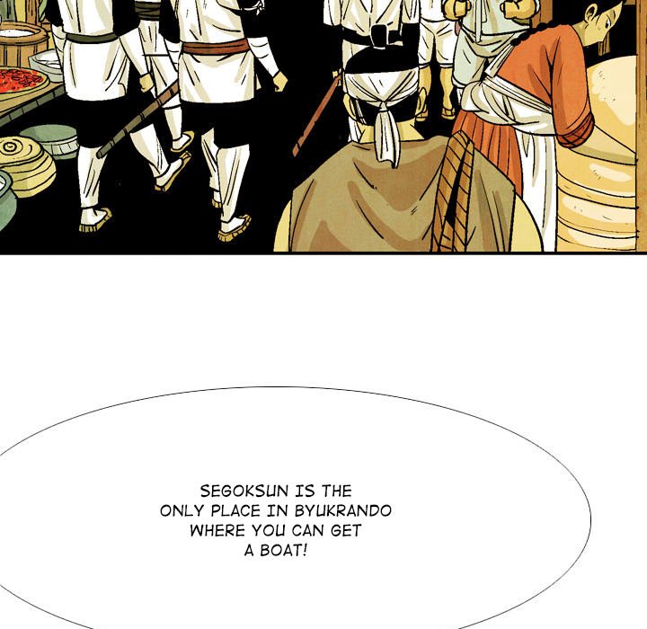 The Sword Clan The Sword Clan EP 50 - Toomics page 13 - 
