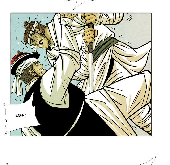 The Sword Clan The Sword Clan EP 52 - Toomics page 21 - 