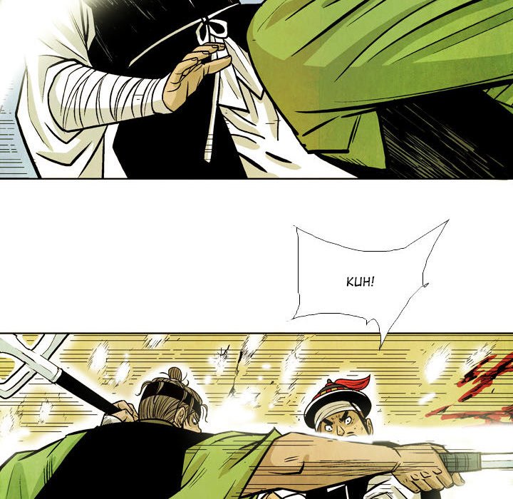 The Sword Clan The Sword Clan EP 52 - Toomics page 34 - 