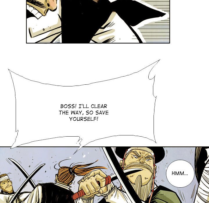 The Sword Clan The Sword Clan EP 53 - Toomics page 39 - 