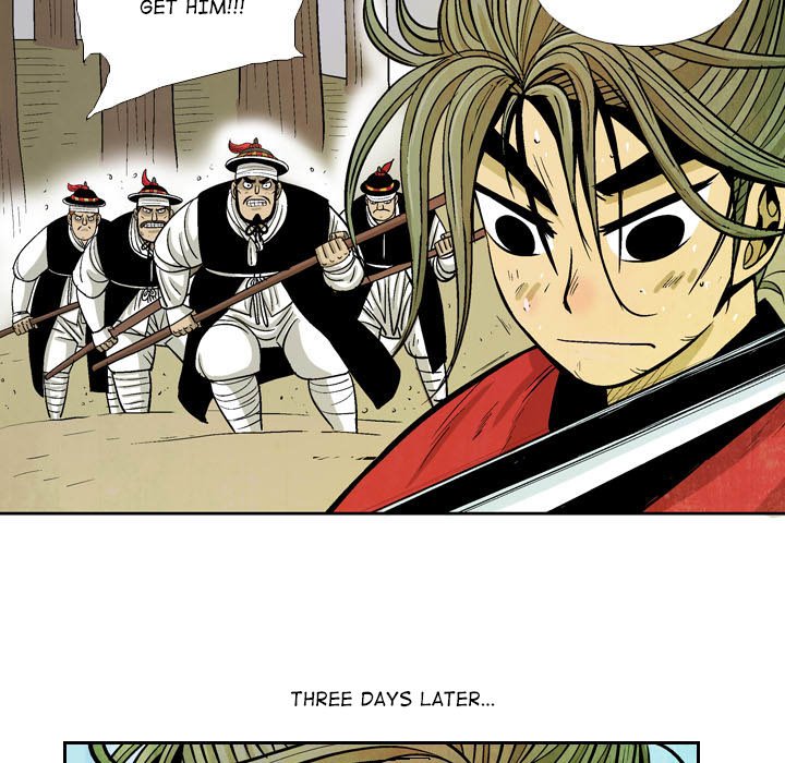 The Sword Clan The Sword Clan EP 54 - Toomics page 109 - 
