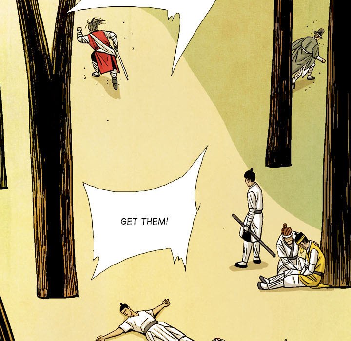 The Sword Clan The Sword Clan EP 54 - Toomics page 117 - 