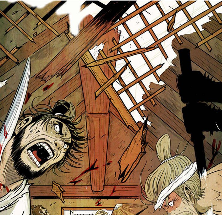 The Sword Clan The Sword Clan EP 54 - Toomics page 15 - 