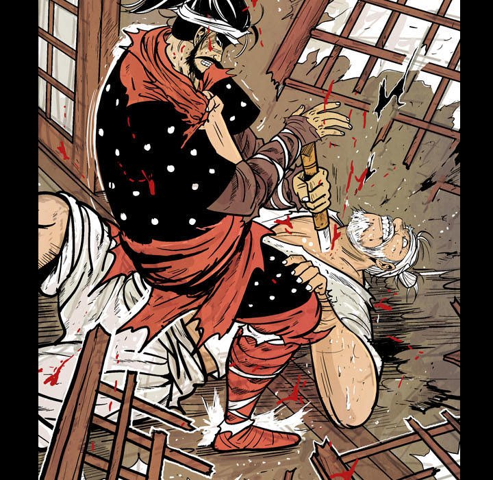 The Sword Clan The Sword Clan EP 54 - Toomics page 17 - 