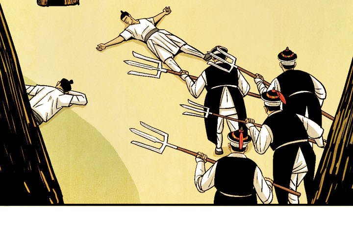 The Sword Clan The Sword Clan EP 55 - Toomics page 3 - 