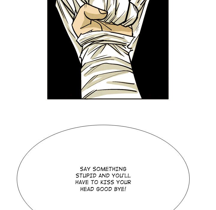 The Sword Clan The Sword Clan EP 55 - Toomics page 83 - 