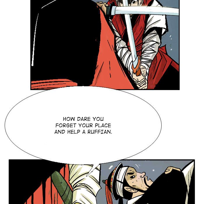 The Sword Clan The Sword Clan EP 58 - Toomics page 57 - 
