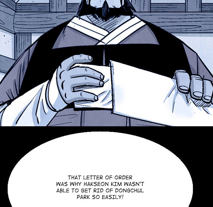 The Sword Clan The Sword Clan EP 58 - Toomics page 96 - 