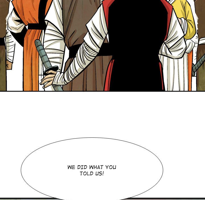The Sword Clan The Sword Clan EP 59 - Toomics page 83 - 