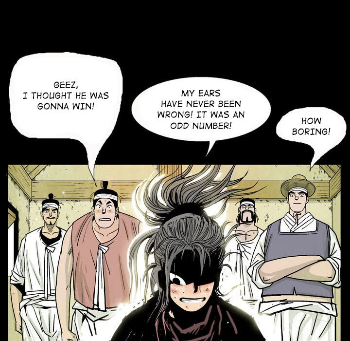 The Sword Clan The Sword Clan EP 6 - Toomics page 47 - 
