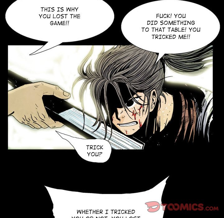 The Sword Clan The Sword Clan EP 6 - Toomics page 62 - 
