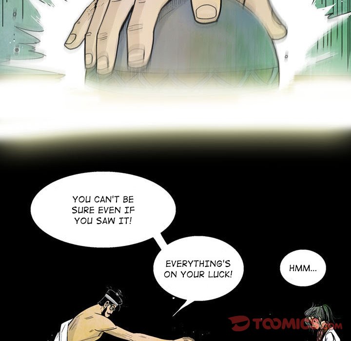 The Sword Clan The Sword Clan EP 6 - Toomics page 8 - 