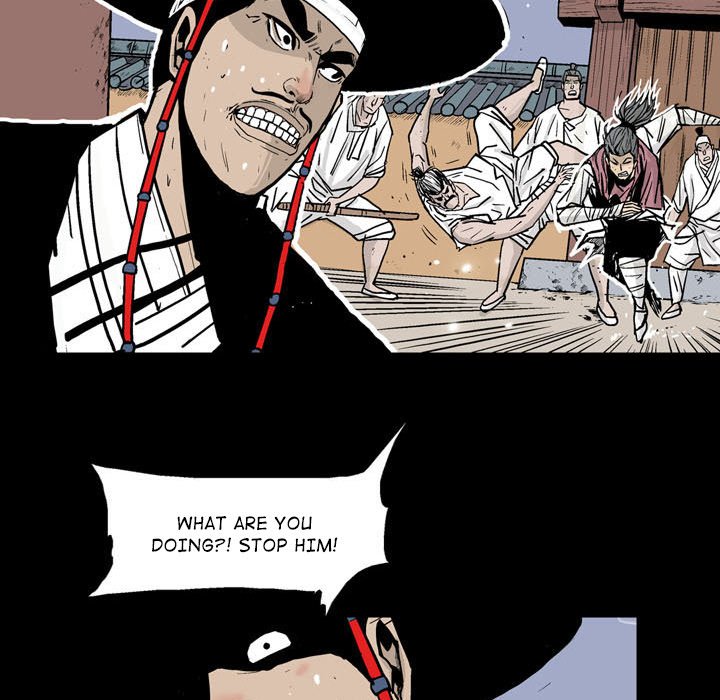 The Sword Clan The Sword Clan EP 6 - Toomics page 77 - 