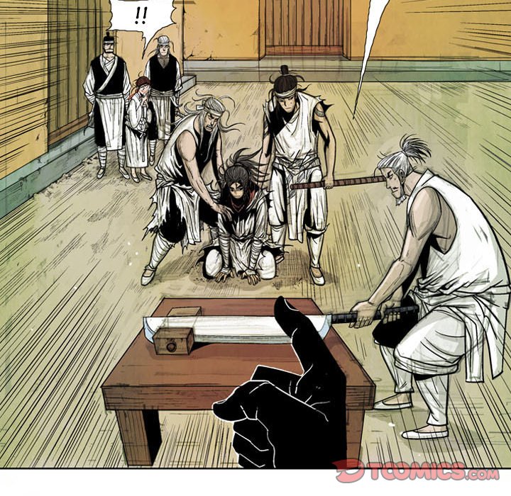 The Sword Clan The Sword Clan EP 6 - Toomics page 92 - 