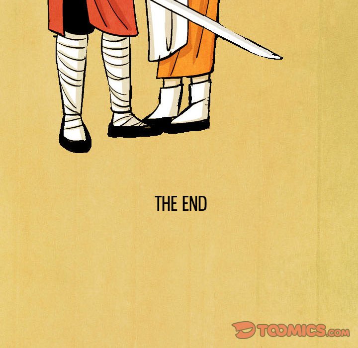 The Sword Clan The Sword Clan EP 60 - Toomics page 104 - 