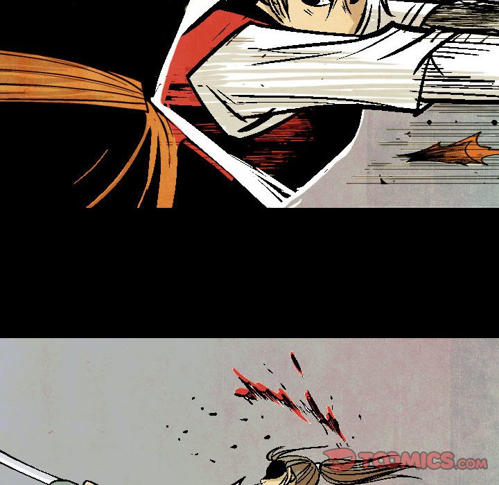 The Sword Clan The Sword Clan EP 60 - Toomics page 44 - 