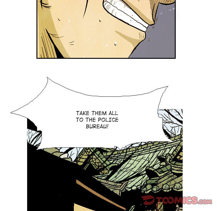 The Sword Clan The Sword Clan EP 60 - Toomics page 80 - 