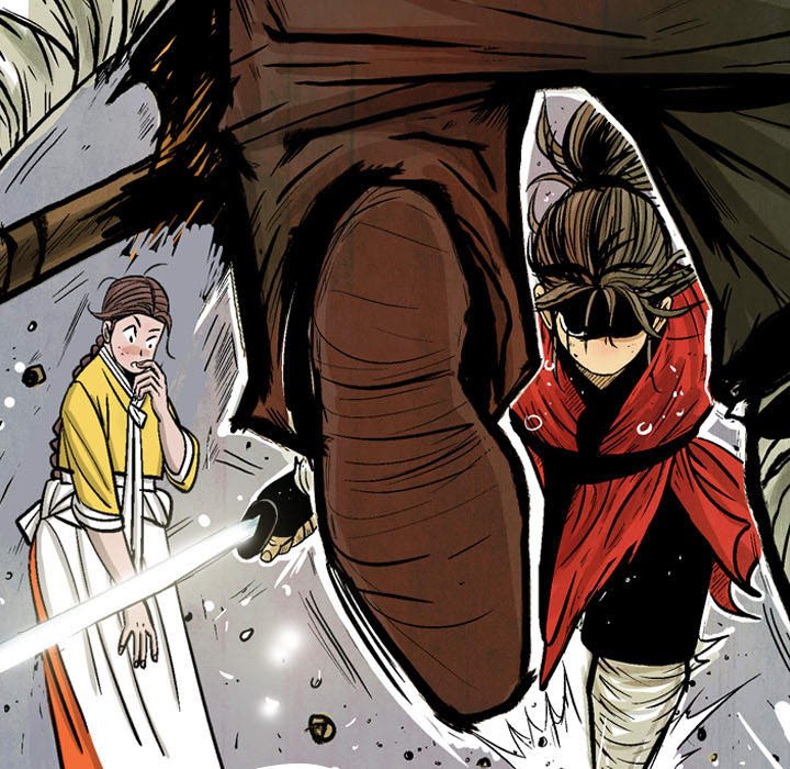 The Sword Clan The Sword Clan EP 60 - Toomics page 9 - 