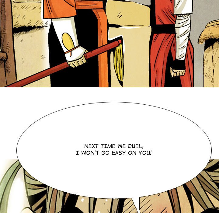 The Sword Clan The Sword Clan EP 60 - Toomics page 83 - 