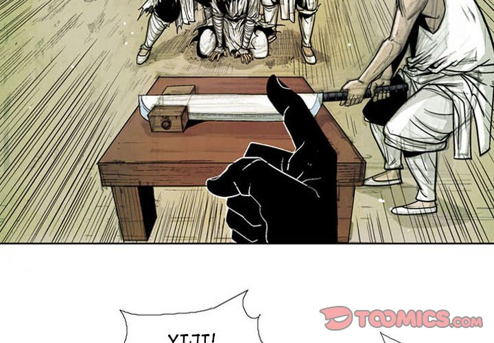 The Sword Clan The Sword Clan EP 7 - Toomics page 2 - 