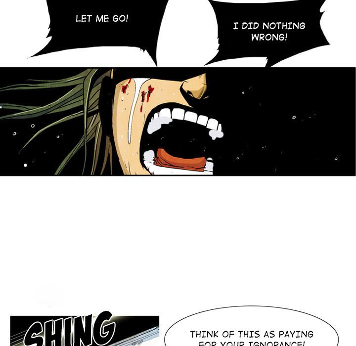 The Sword Clan The Sword Clan EP 7 - Toomics page 17 - 